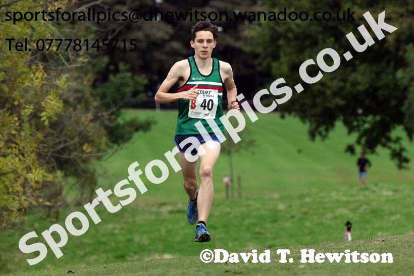 Senior mens Northern Cross Country Relays, Graves Park, Sheffield. Photo: David T. Hewitson/Sports for All Pics